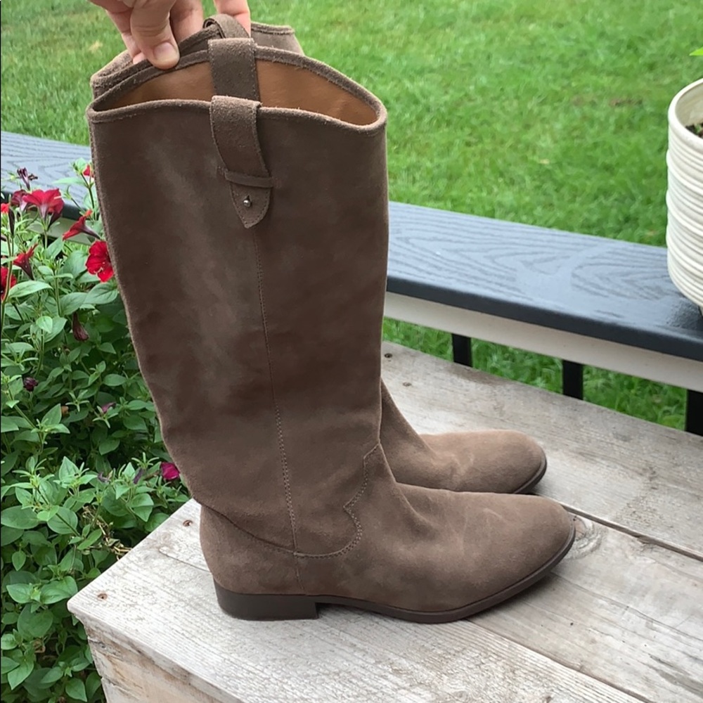 Frye knee high boots